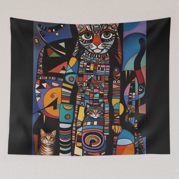 Item preview, Totem cat 4 designed and sold by L. ROCHE.