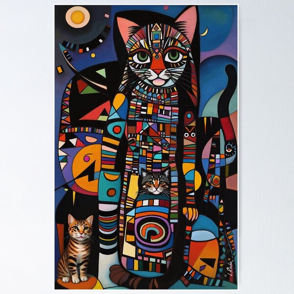 Item preview, Totem cat 4 designed and sold by L. ROCHE.