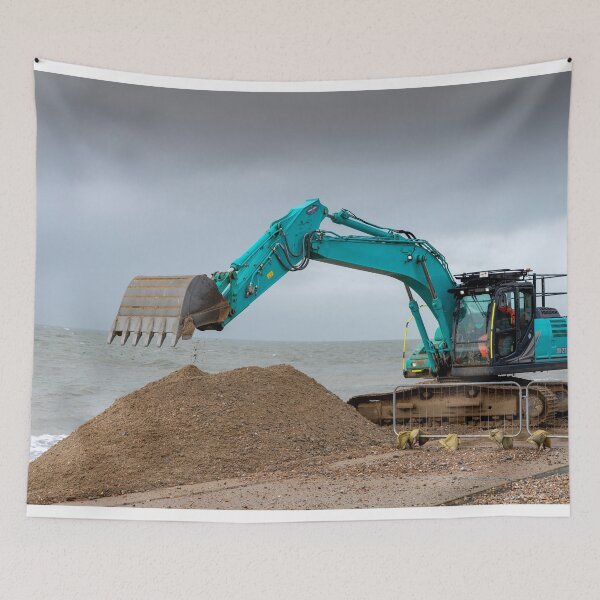 Item preview, Selsey Bill beach diggering designed and sold by hawkie.