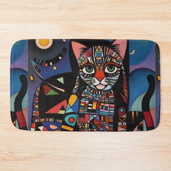 Item preview, Totem cat 4 designed and sold by L. ROCHE.