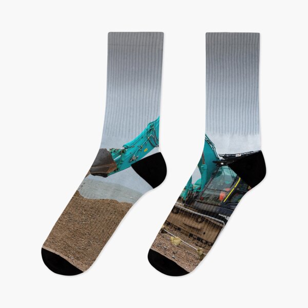 Item preview, Selsey Bill beach diggering  designed and sold by hawkie.