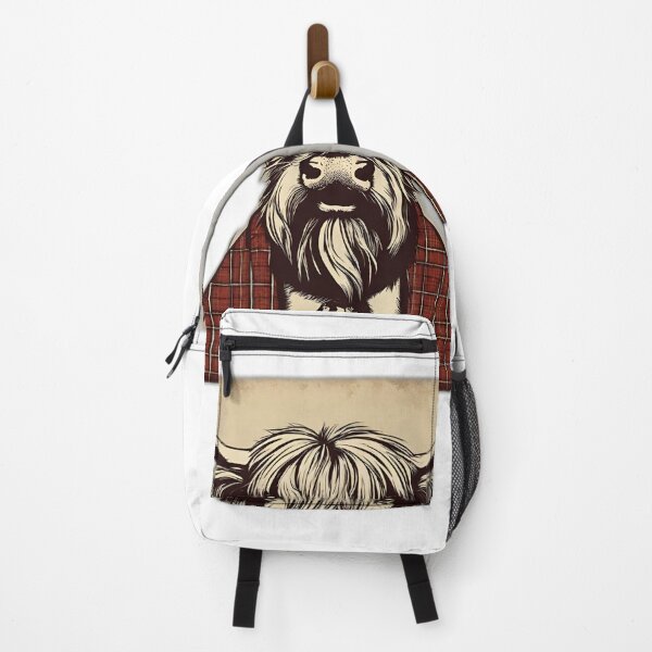 Item preview, wonderful Funny vintage scottish highland Viking cow designed and sold by Catana lover.