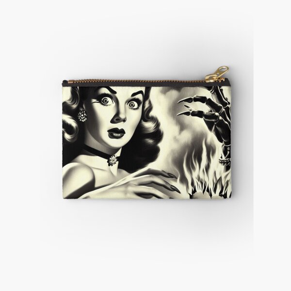 Item preview, Creepy Vintage Woman designed and sold by PulpVintage.