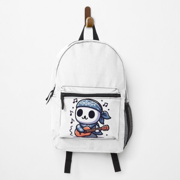 Item preview, Kawaii Breezy Lich With Bandana designed and sold by CanvasCutie.