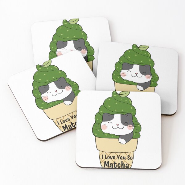 Item preview,   I Love You So Matcha Green Tea Matcha Lover designed and sold by Manara  -Art.