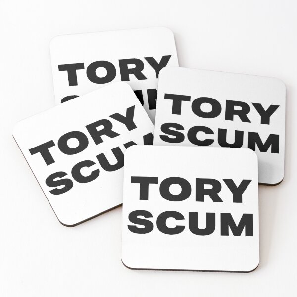 Item preview, Tory Scum designed and sold by SmallSingy.
