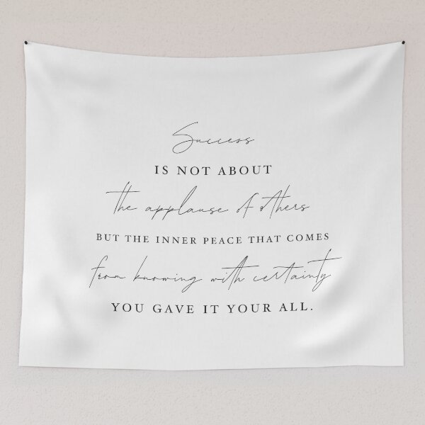 Item preview, Fulfilling Inner Success: It Goes Way Beyond External Approval designed and sold by Soaring Eagle.