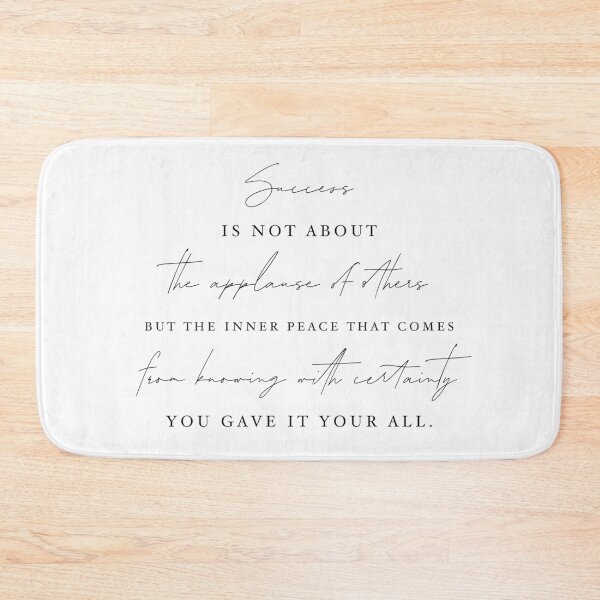 Item preview, Fulfilling Inner Success: It Goes Way Beyond External Approval designed and sold by Soaring Eagle.