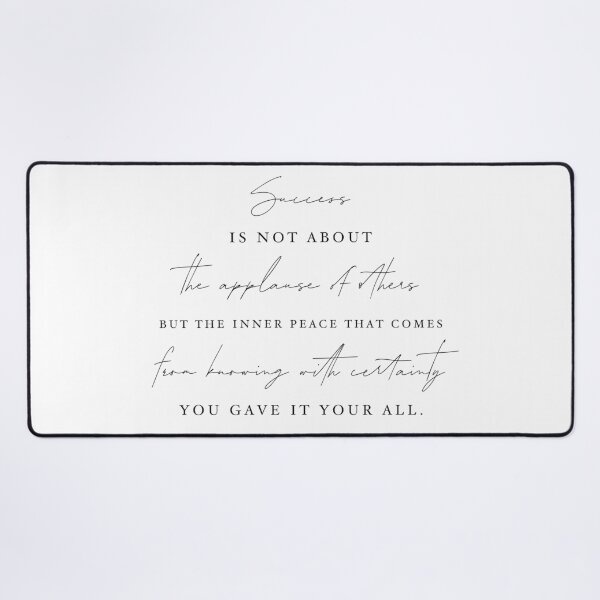 Item preview, Fulfilling Inner Success: It Goes Way Beyond External Approval designed and sold by Soaring Eagle.