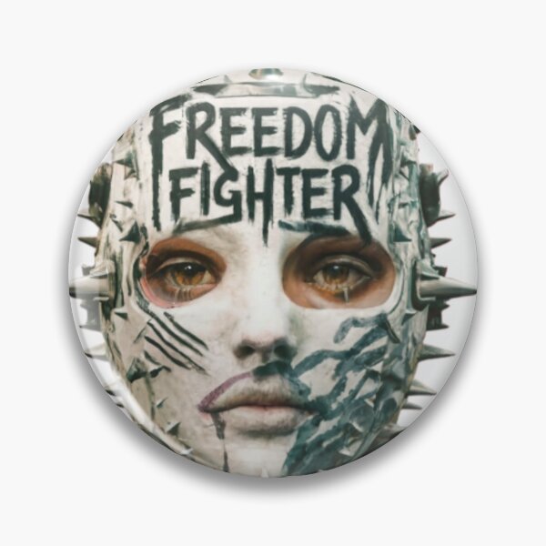 Item preview, Freedom fighters balaclava creepy designed and sold by ArtDirty.