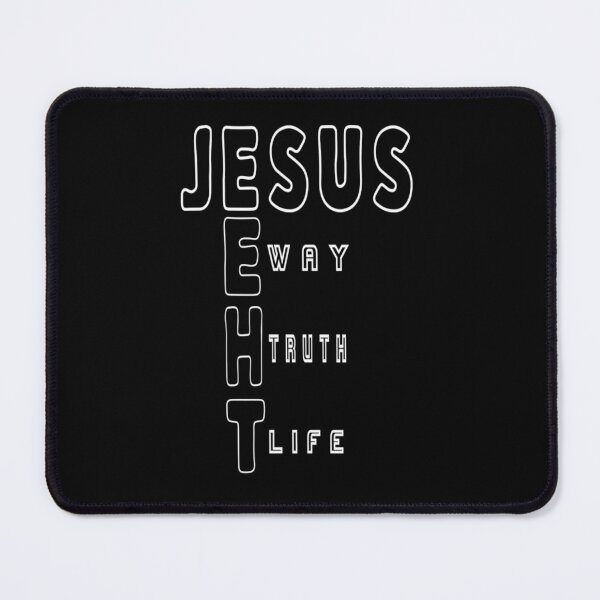 Item preview, Jesus The Way, The truth The Life designed and sold by DzinesByEarle.