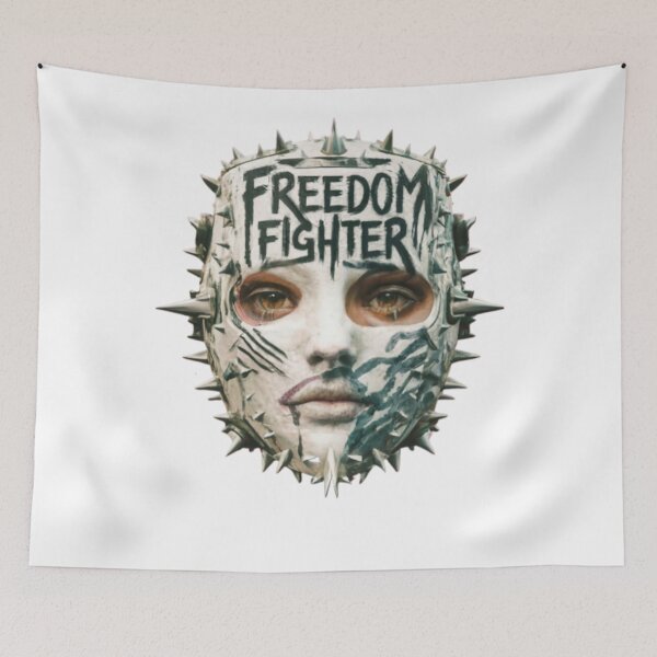 Item preview, Freedom fighters balaclava creepy designed and sold by ArtDirty.