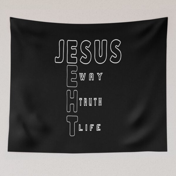 Item preview, Jesus The Way, The truth The Life designed and sold by DzinesByEarle.