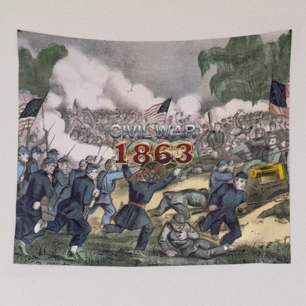Item preview, Civil War 1863 designed and sold by teepossible.
