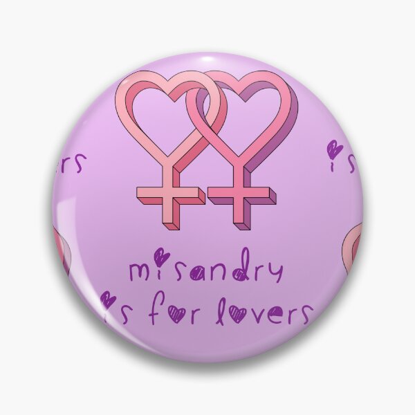 Item preview, Misandry is for Lovers designed and sold by activartist.
