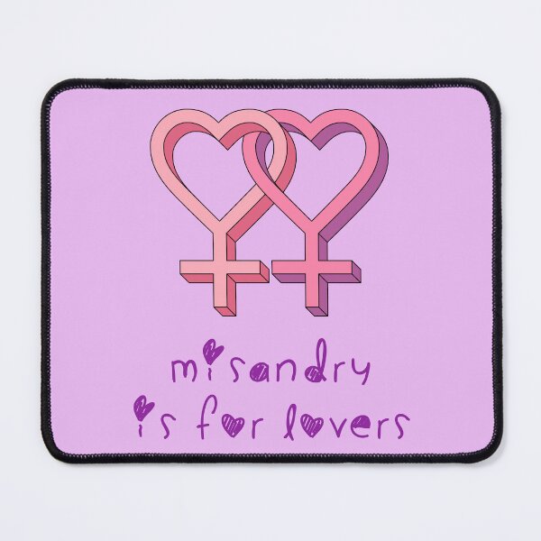 Item preview, Misandry is for Lovers designed and sold by activartist.