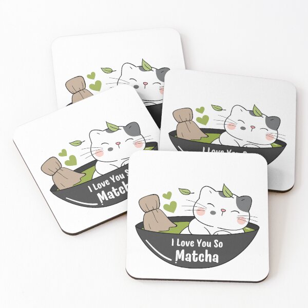 Item preview,   I Love You So Matcha Green Tea Matcha Lover designed and sold by Manara  -Art.