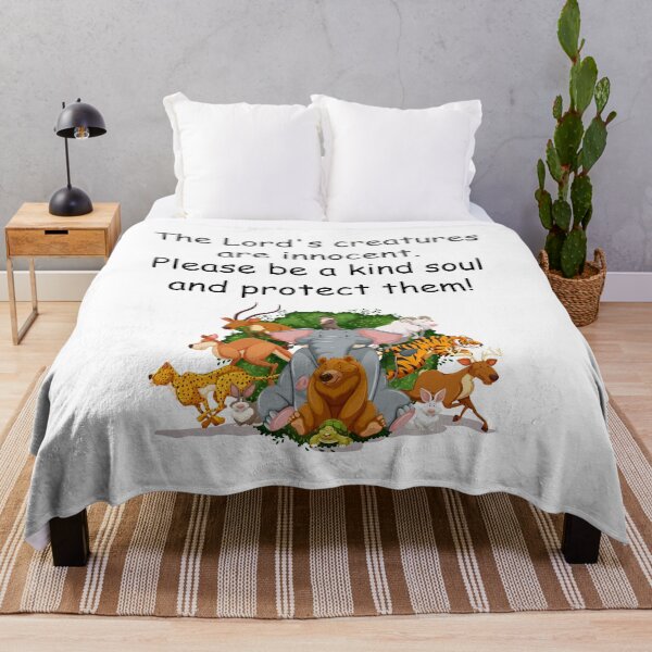 Item preview, The Lord's Creatures Are Innocent. designed and sold by PixelsNBows.
