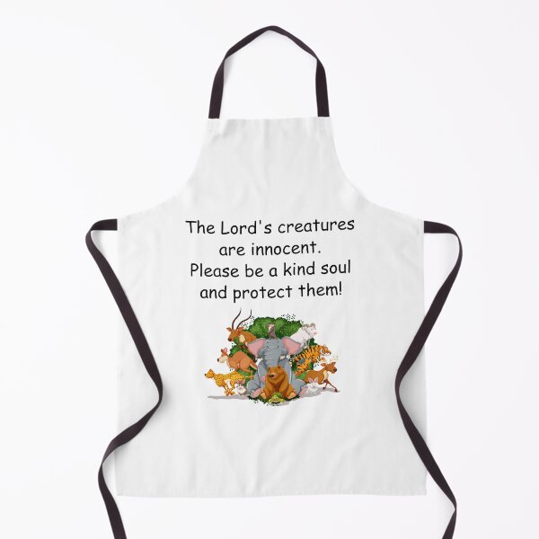 Item preview, The Lord's Creatures Are Innocent. designed and sold by PixelsNBows.