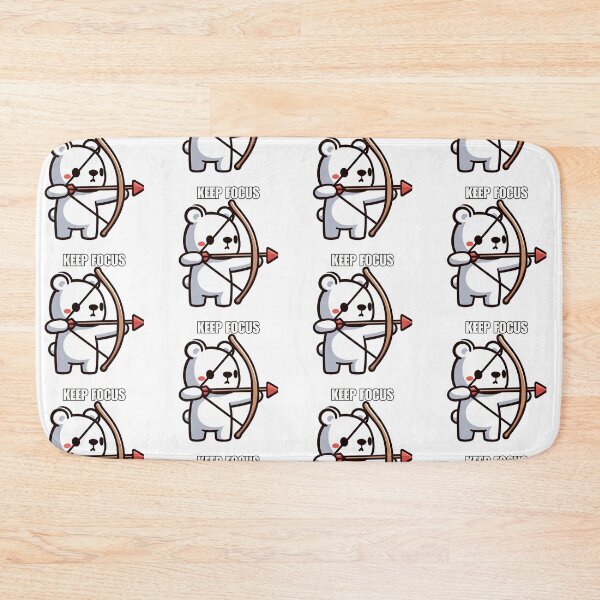 Item preview, Stay Focused Bear designed and sold by LemuellTrends.