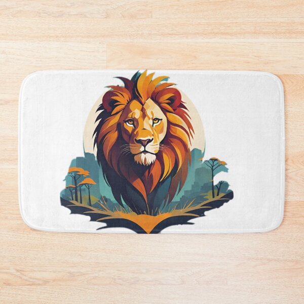 Item preview, The King of Jungle designed and sold by DreamistStore.