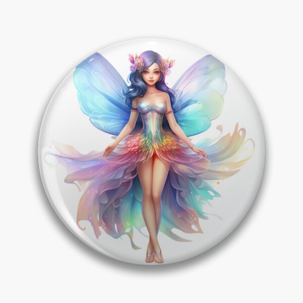 Item preview, Watercolor Fairy with wings - design 1 designed and sold by Mterry1202.