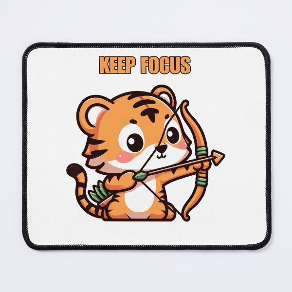 Item preview, Stay Focused Tiger designed and sold by LemuellTrends.