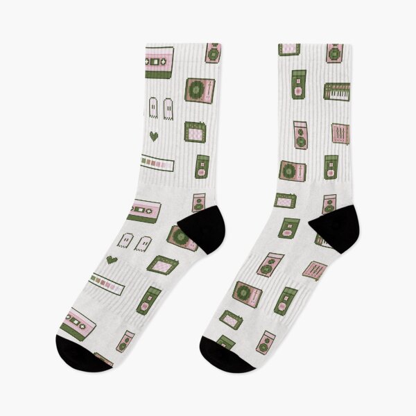 Item preview, Pixel Art Music Set Pink designed and sold by muffineshipster.