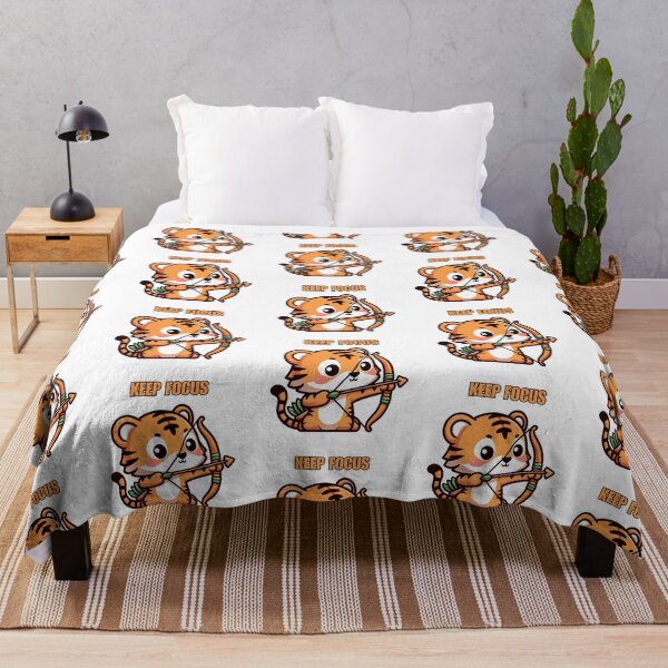 Item preview, Stay Focused Tiger designed and sold by LemuellTrends.