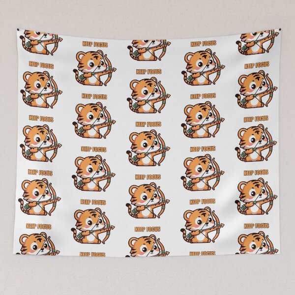 Item preview, Stay Focused Tiger designed and sold by LemuellTrends.