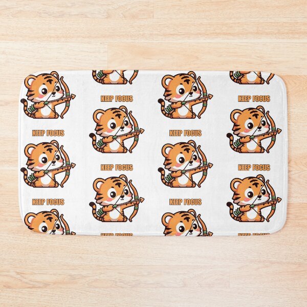 Item preview, Stay Focused Tiger designed and sold by LemuellTrends.