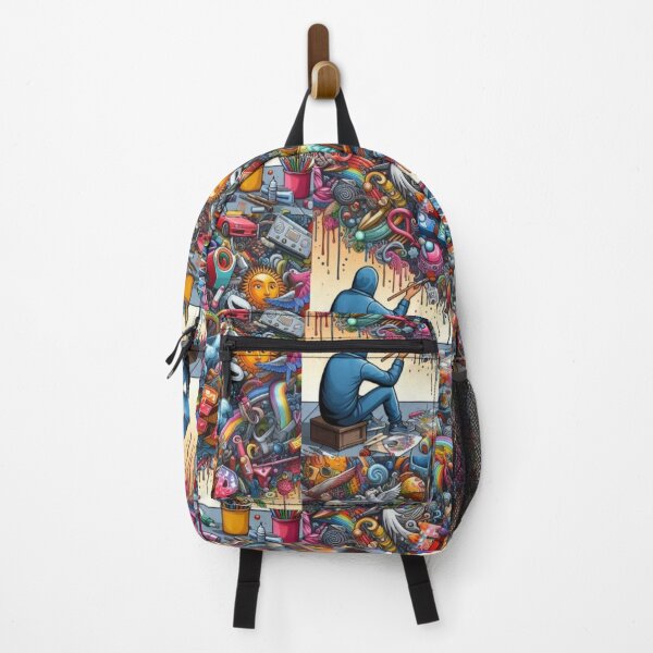 Item preview, Big apple fat cap god's - Graffiti in New York city designed and sold by NovaMode.