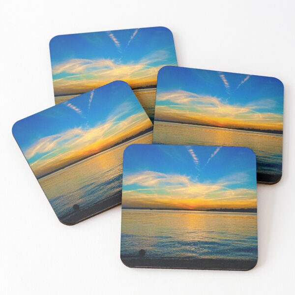 Item preview, Sunset on the bay designed and sold by gbargenio.