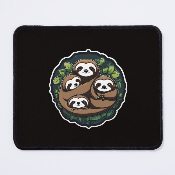 Item preview, Sloth family  designed and sold by JIGUWORLD.