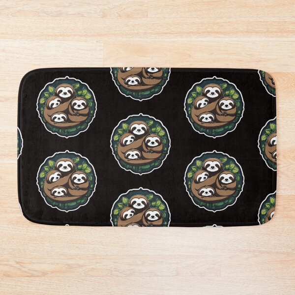 Item preview, Sloth family  designed and sold by JIGUWORLD.