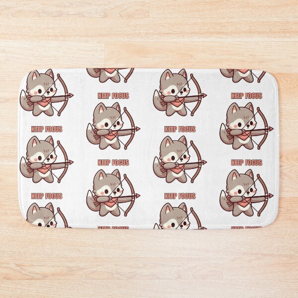 Item preview, Stay Focused Wolf designed and sold by LemuellTrends.