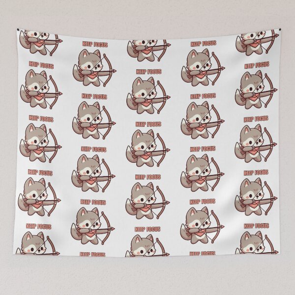 Item preview, Stay Focused Wolf designed and sold by LemuellTrends.