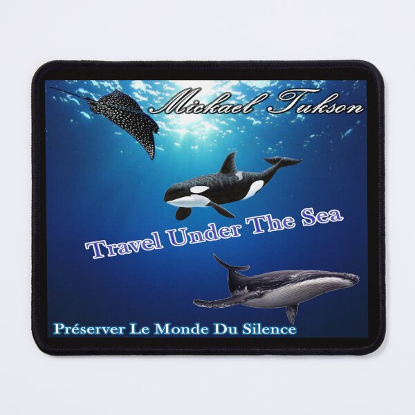 Item preview, Travel Under the Sea horizontal designed and sold by MickaelTukson.