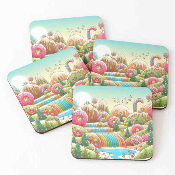 Item preview, Candy Wonderland - A Delicious Adventure Awaits designed and sold by Wonderall.