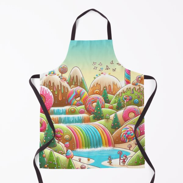 Item preview, Candy Wonderland - A Delicious Adventure Awaits designed and sold by Wonderall.