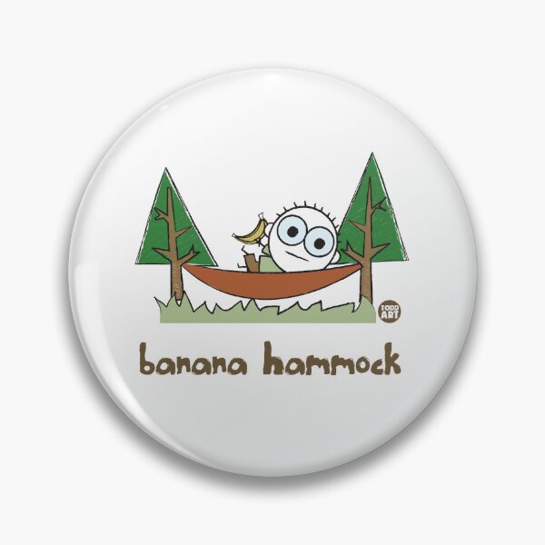 Artikelvorschau, HAPPY CAMPER - BANANA HAMMOCK entworfen und verkauft von TODD GOLDMAN.