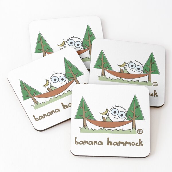 Artikelvorschau, HAPPY CAMPER - BANANA HAMMOCK entworfen und verkauft von TODD GOLDMAN.