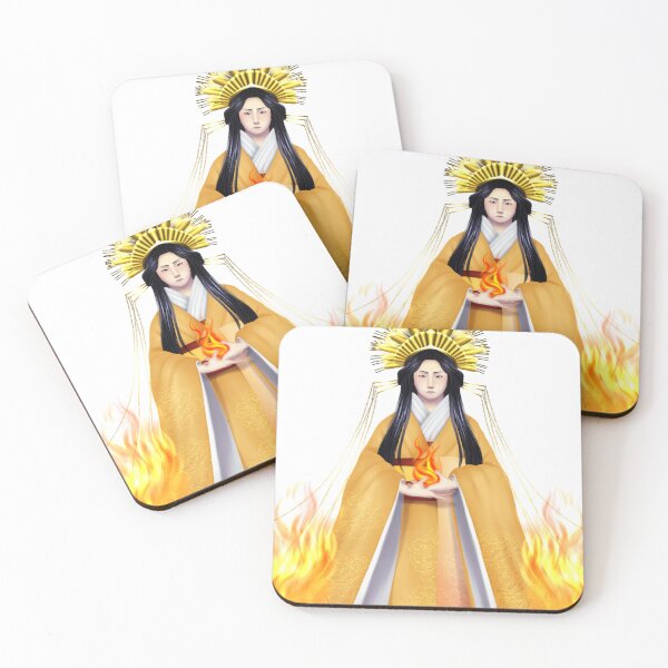 Item preview, Sun Goddess Amaterasu - white background w/o lighting designed and sold by Leeh-designs.