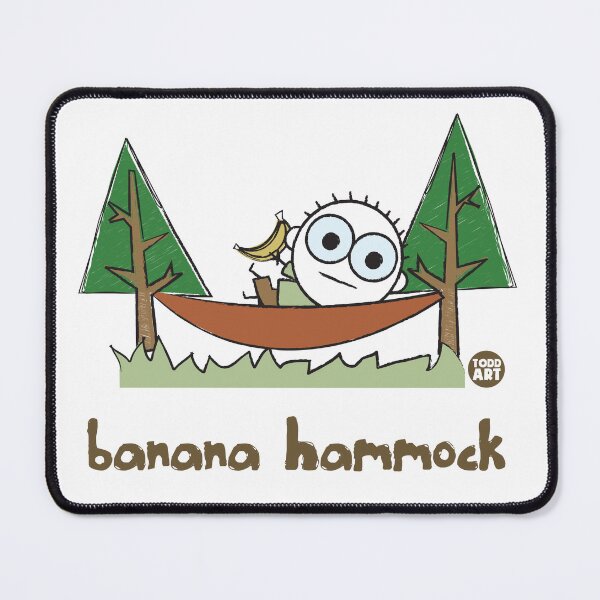 Artikelvorschau, HAPPY CAMPER - BANANA HAMMOCK entworfen und verkauft von TODD GOLDMAN.