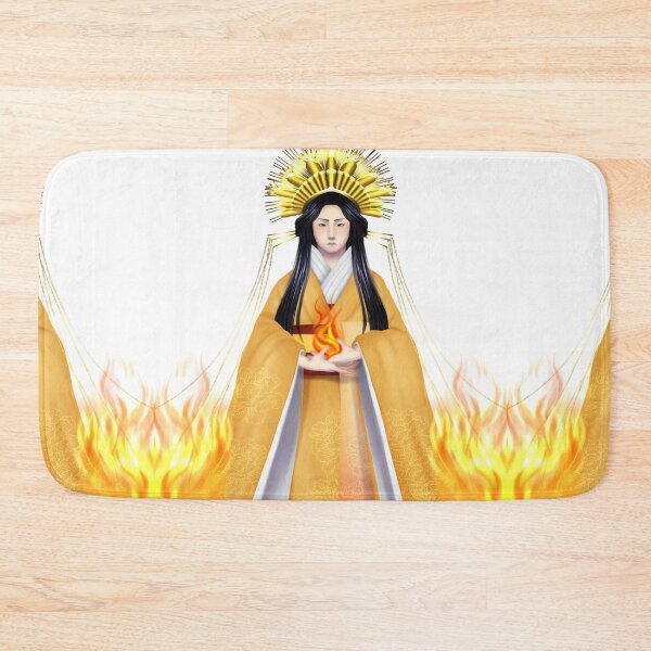 Item preview, Sun Goddess Amaterasu - white background w/o lighting designed and sold by Leeh-designs.