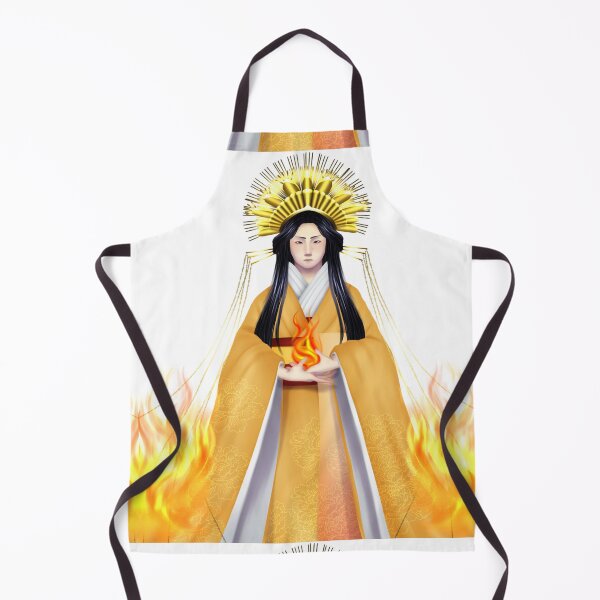 Item preview, Sun Goddess Amaterasu - white background w/o lighting designed and sold by Leeh-designs.