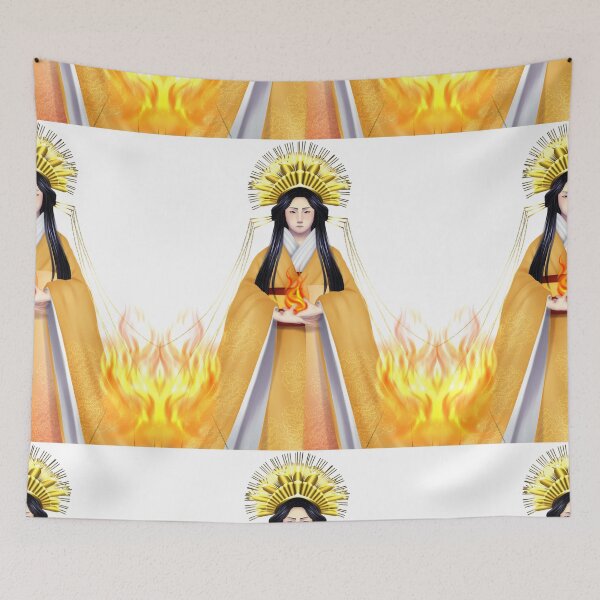 Item preview, Sun Goddess Amaterasu - white background w/o lighting designed and sold by Leeh-designs.