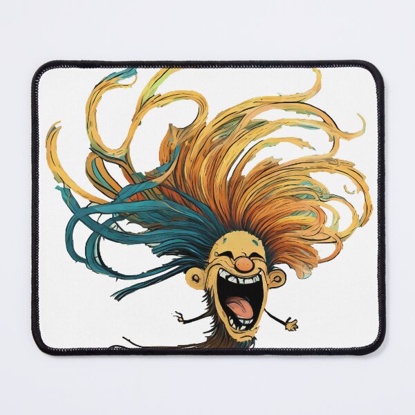 Item preview, Wacky Wig's Whirling Whirlwind designed and sold by omerfdln34.