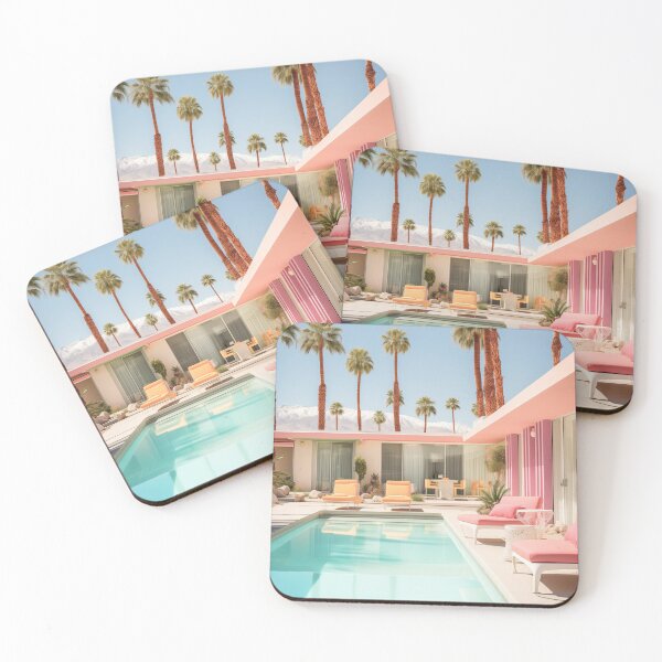 Item preview, Pink Motel Palm Springs designed and sold by Cali West.