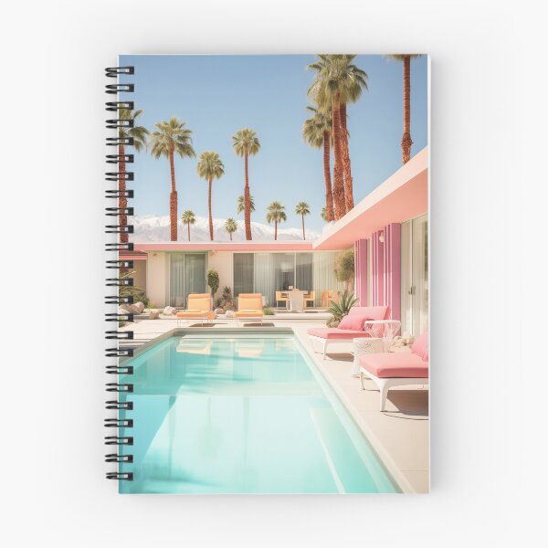Item preview, Pink Motel Palm Springs designed and sold by Cali West.
